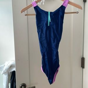 Athleta girl swimsuit set